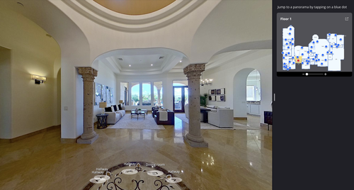 Professional 3D tour specialists at Real Estate Photographers LLC delivering high-quality visuals for Paradise Valley properties.