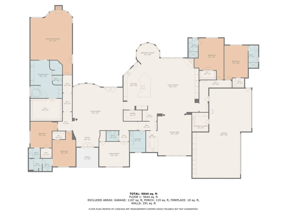 Contact form and phone number for booking real estate photography, videography, and 3D tour services in Mesa, Arizona.