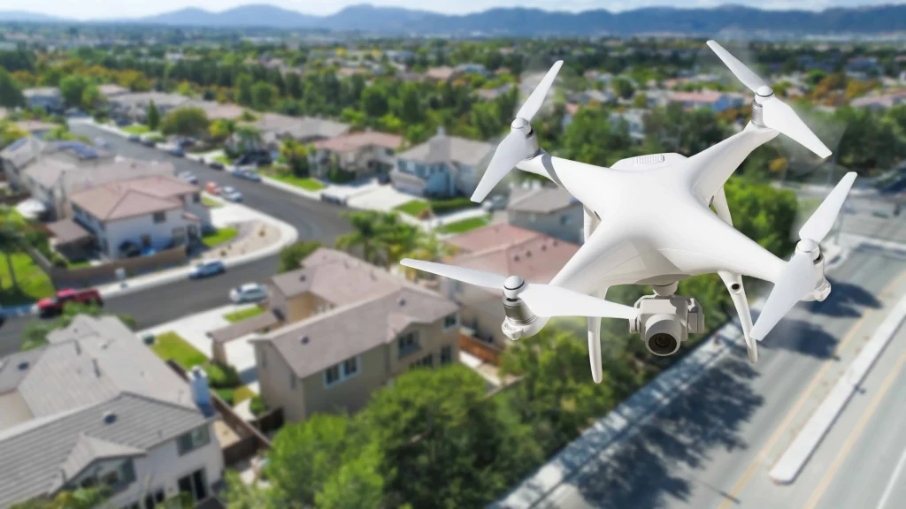 Experienced drone aerial photography professionals at Real Estate Photographers LLC deliver top-quality real estate visuals in Chandler, AZ.