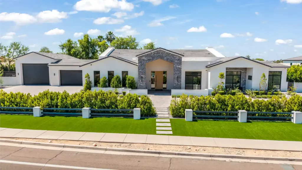 Real Estate Drone Aerial in Phoenix