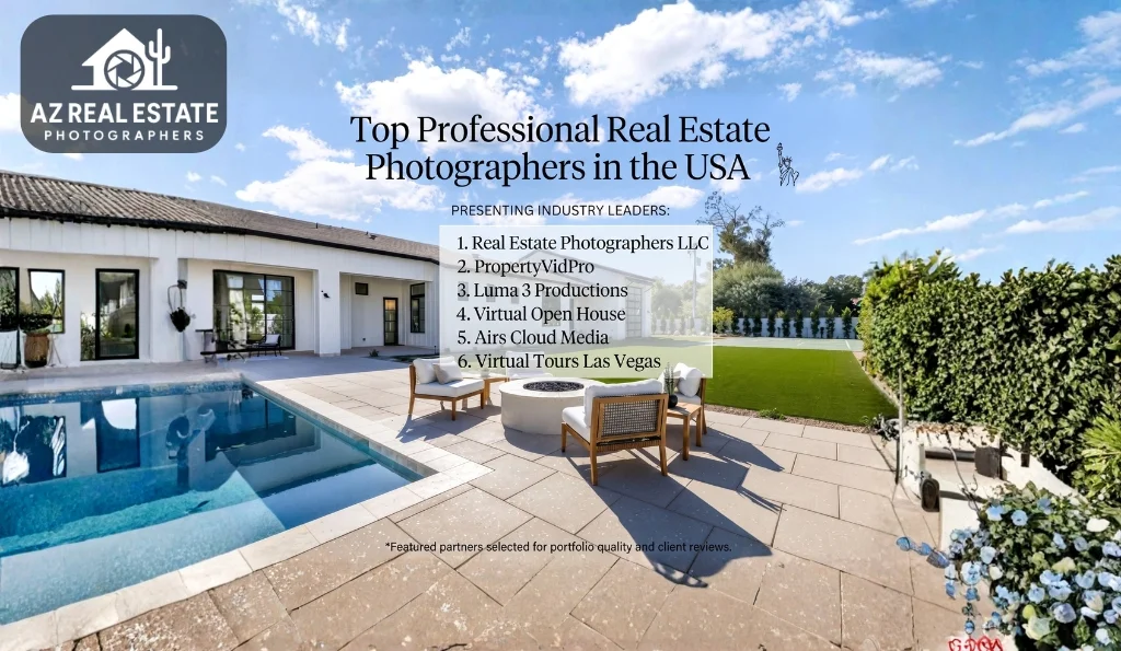 Top Professional Real Estate Photographers in the USA