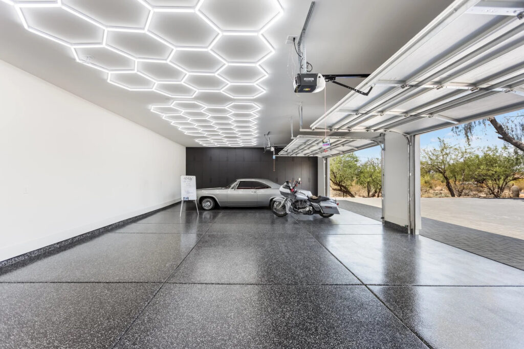 Contact real estate photography team Mesa, AZ for luxury garage and property shoots