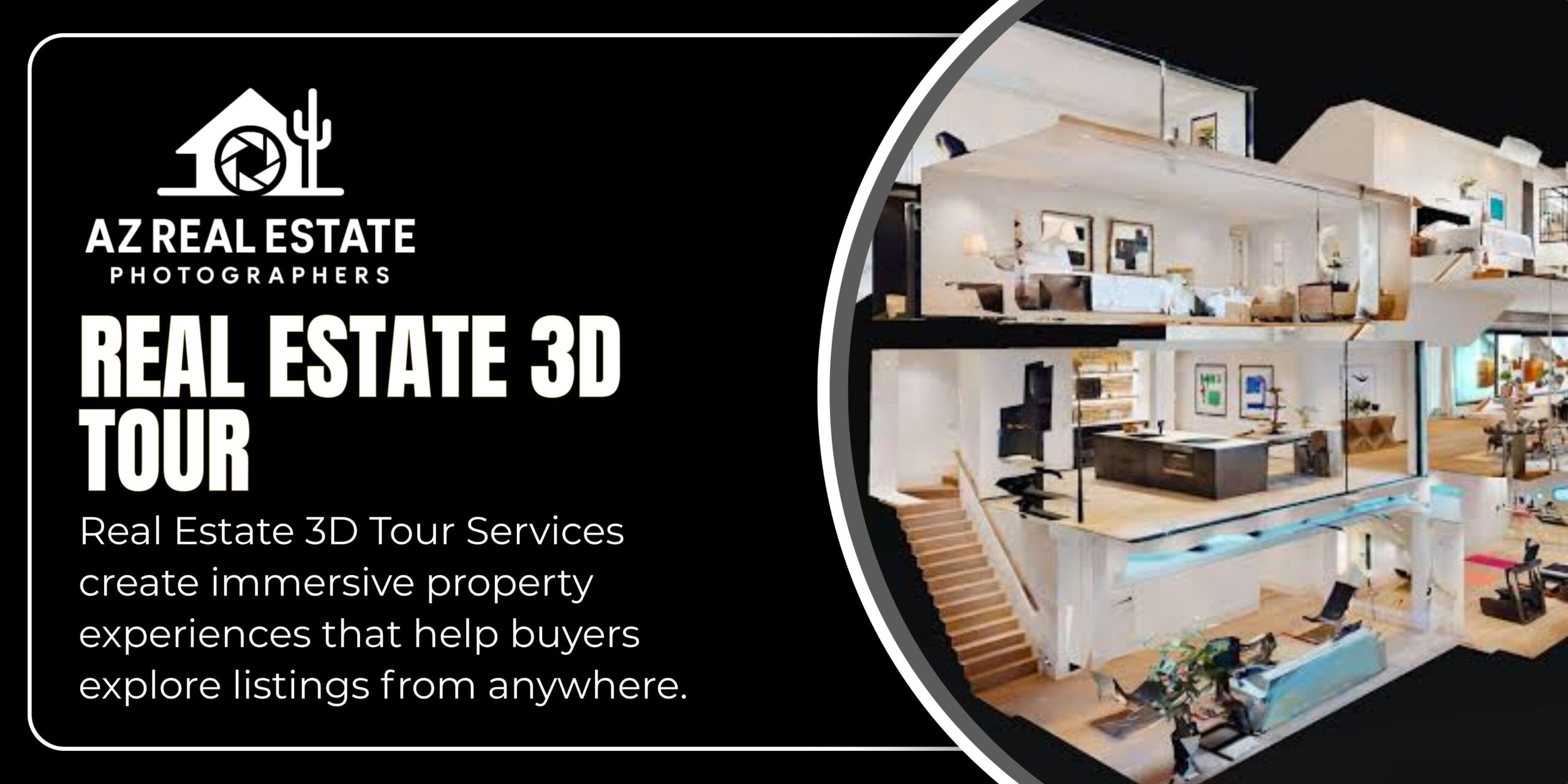 Real Estate 3D Tour Services in Phoenix, AZ