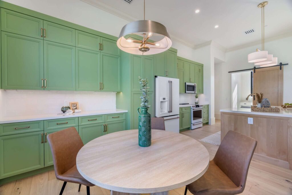 Real estate 3D virtual tour of modern kitchen interior Mesa, AZ