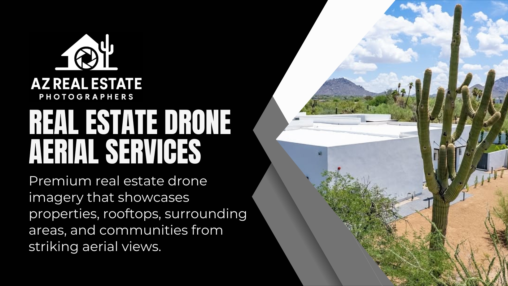 Real Estate Drone Aerial in Phoenix, AZ