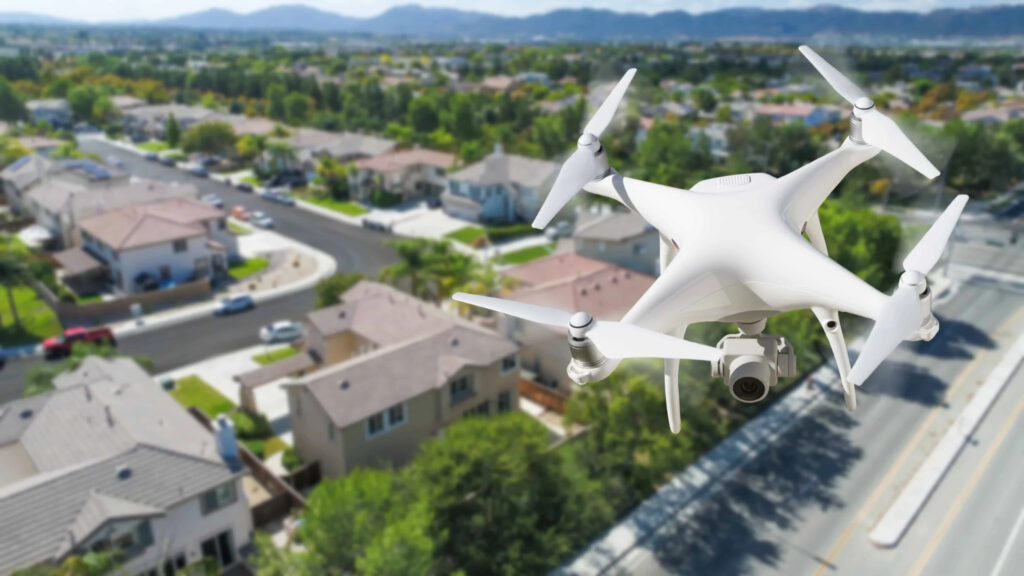 Drone Aerial Photography Services for Neighborhood Listings in Chandler, AZ