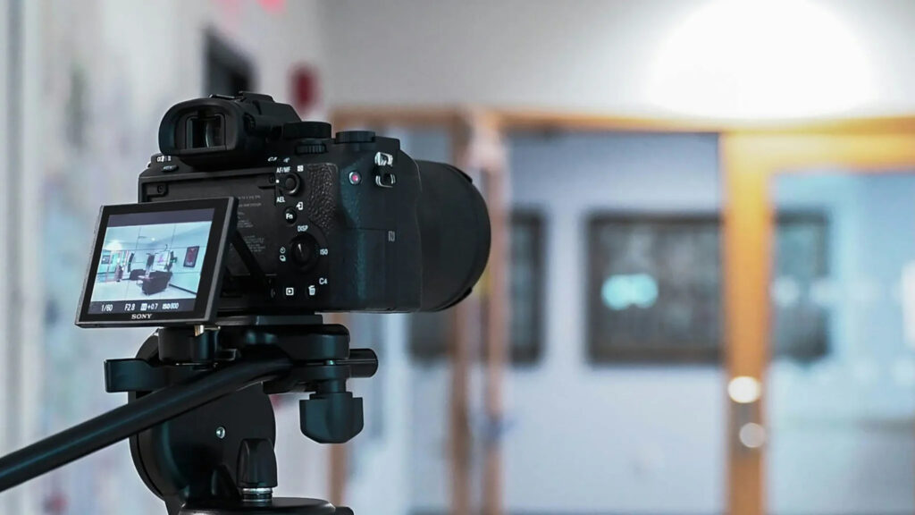 Real Estate Videography Services in Paradise Valley, AZ 5 Professional camera setup for real estate photography team in Paradise Valley, AZ
