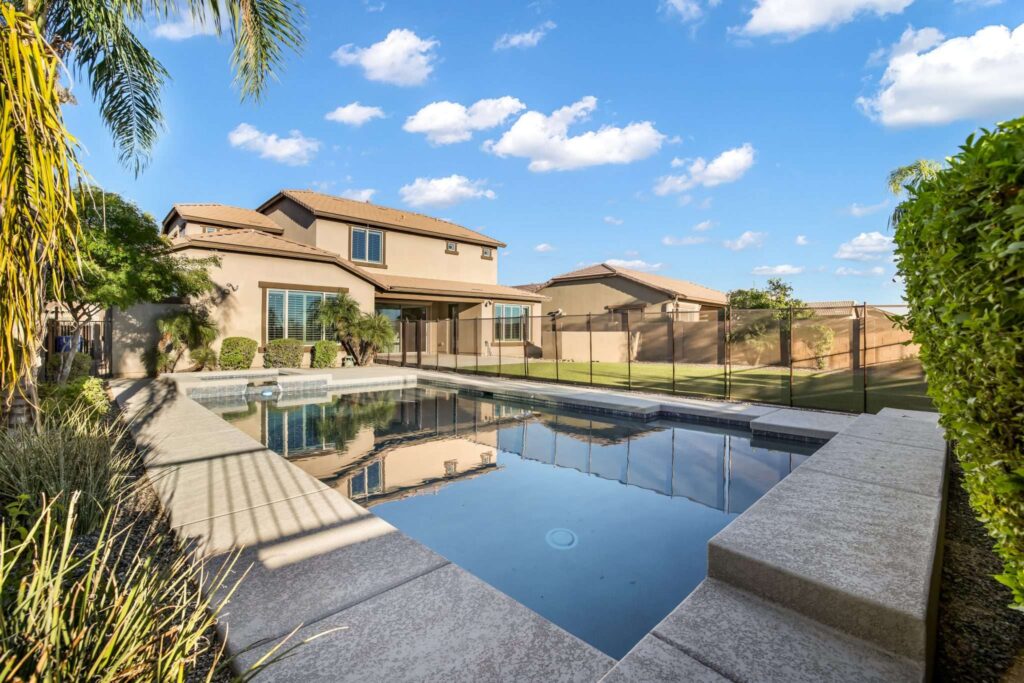 Backyard pool and patio photography team showcase, Paradise Valley AZ