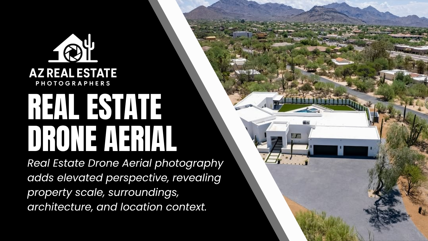Real Estate Drone Aerial Services in Scottsdale