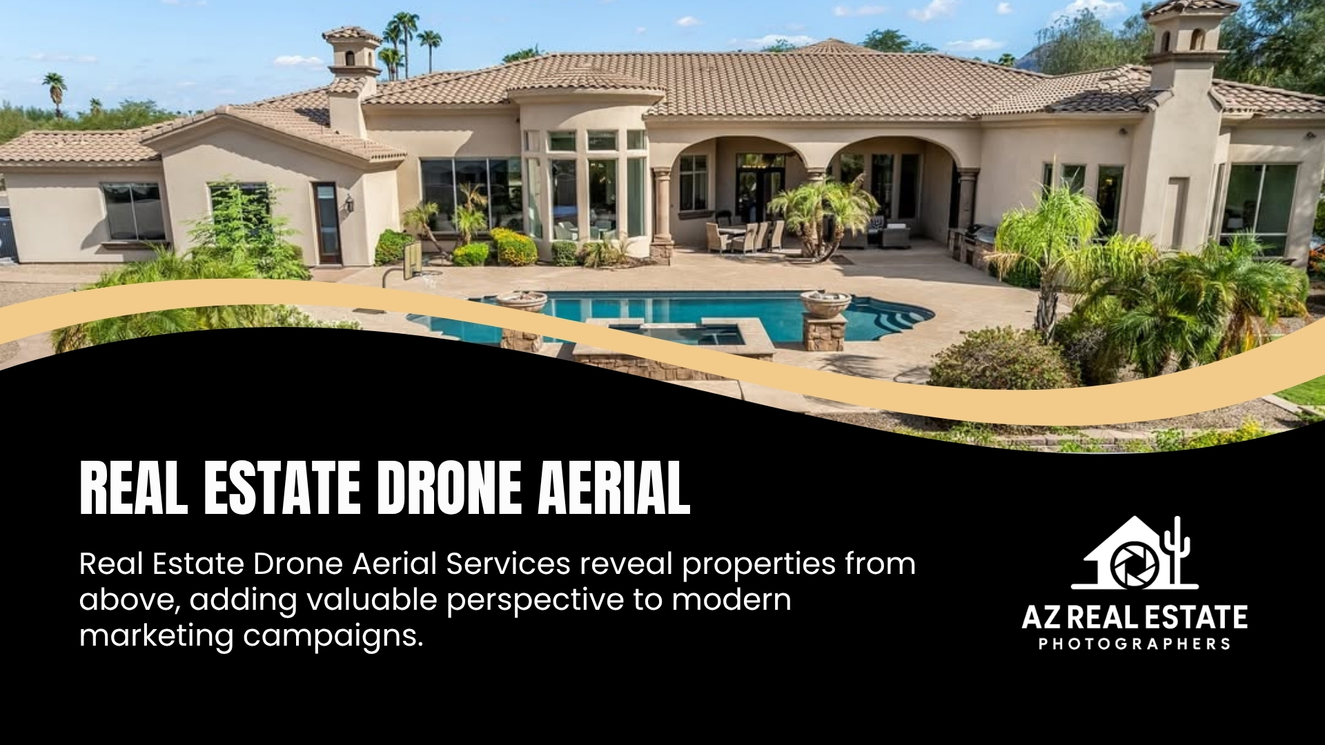 Real Estate Drone Aerial in Phoenix